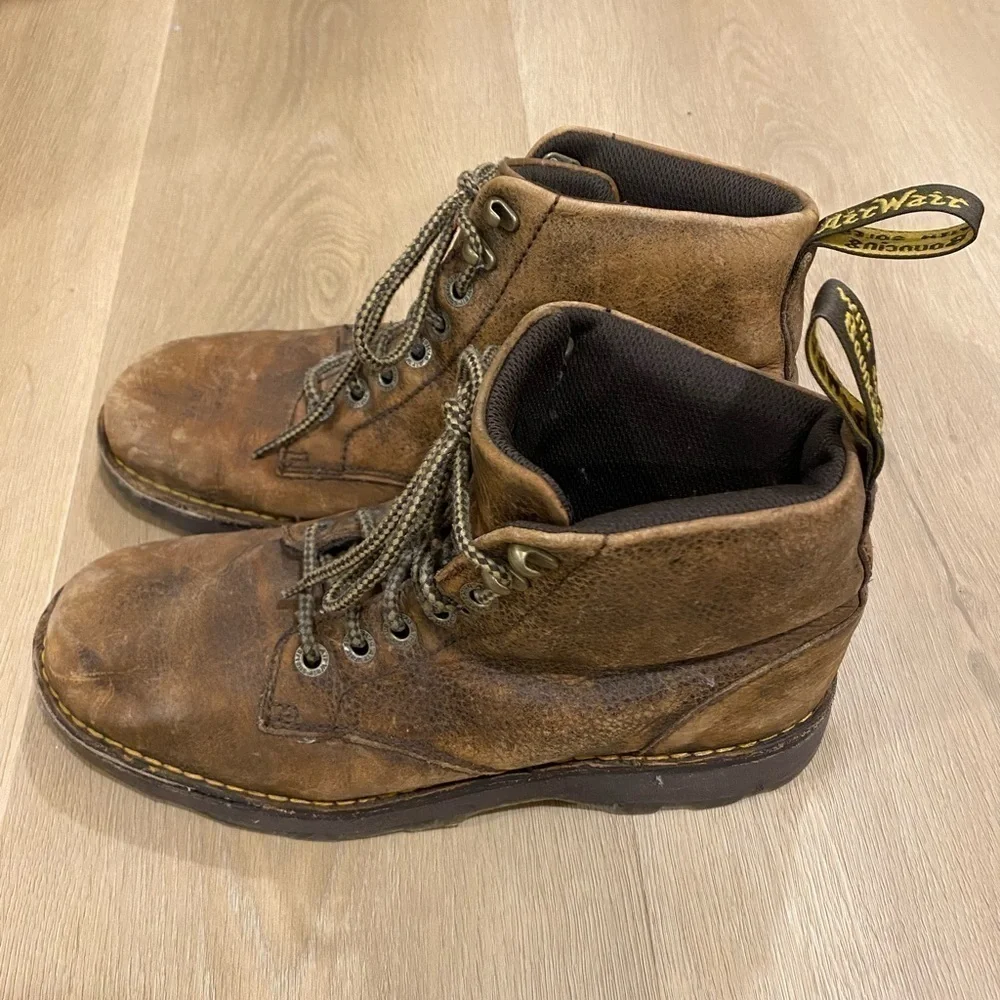 Dr Martens Zachary Brown Boot Men 10